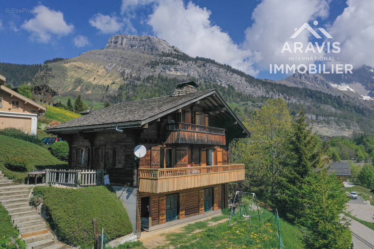 Maison à LE GRAND-BORNAND