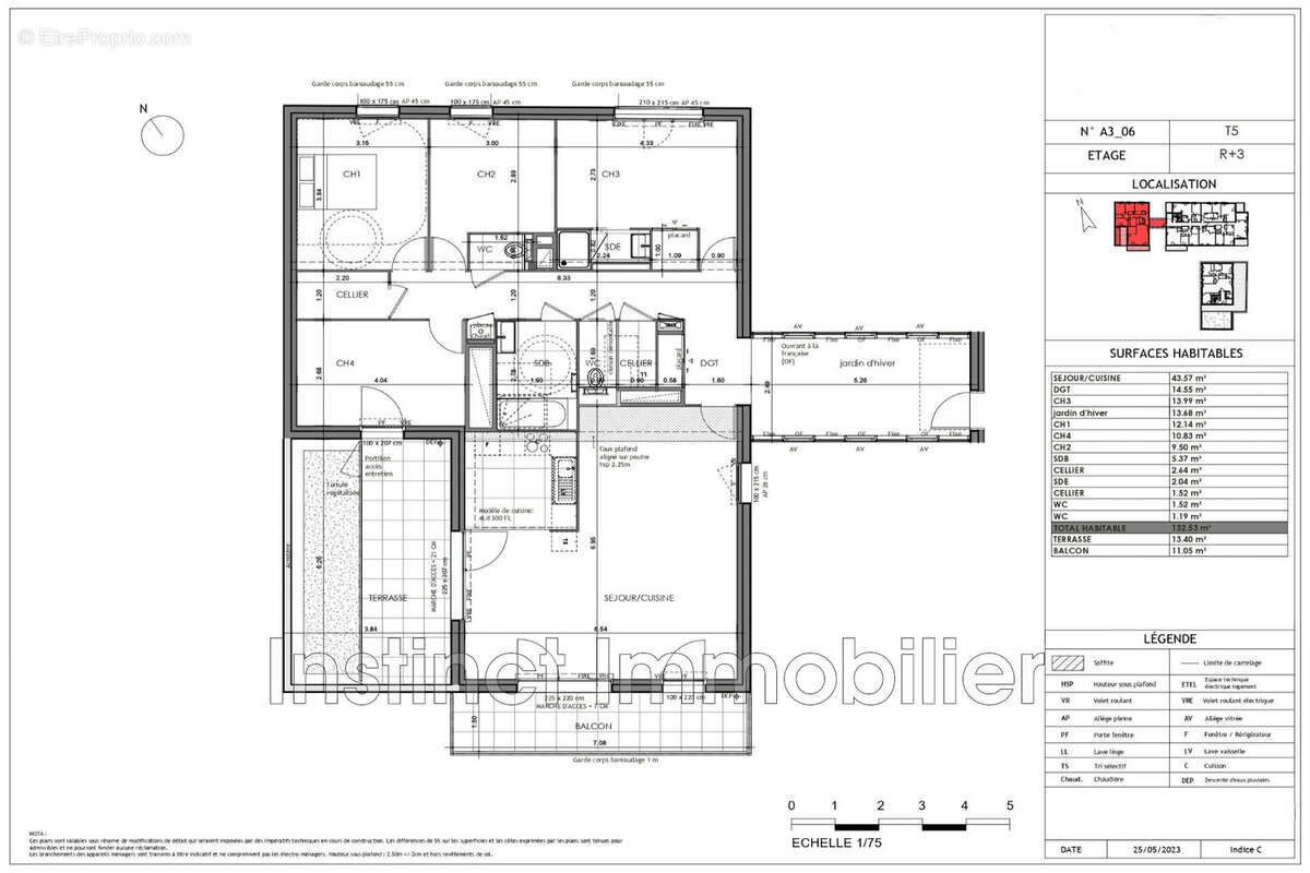 Appartement à RENNES
