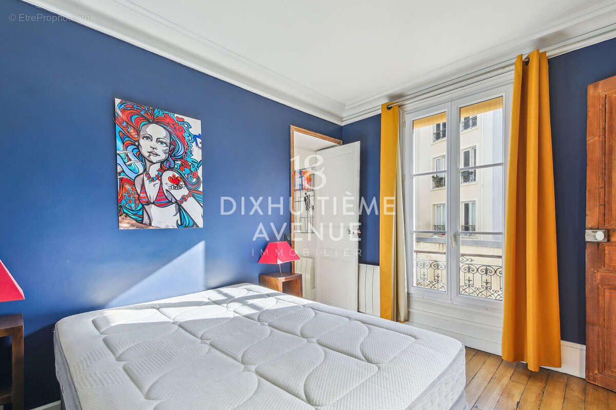 Appartement à PARIS-18E
