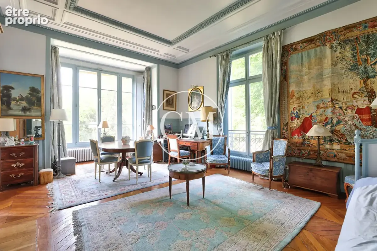 Versailles rive droite duplex de charme - photo 6