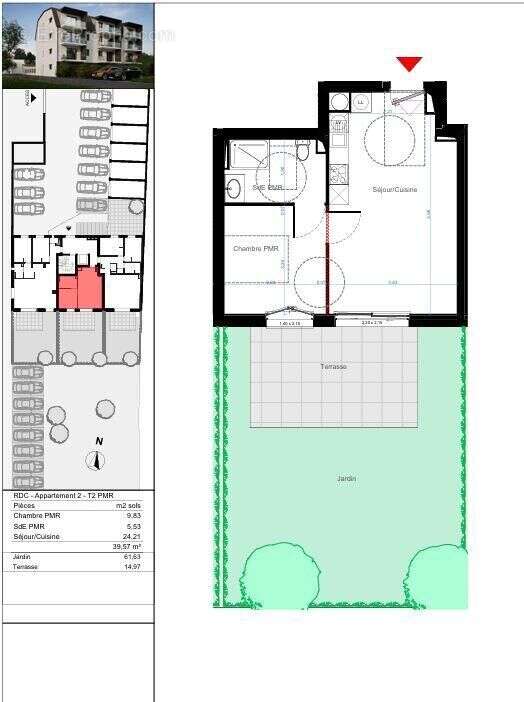 Photo 3 - Appartement à ALLAIRE