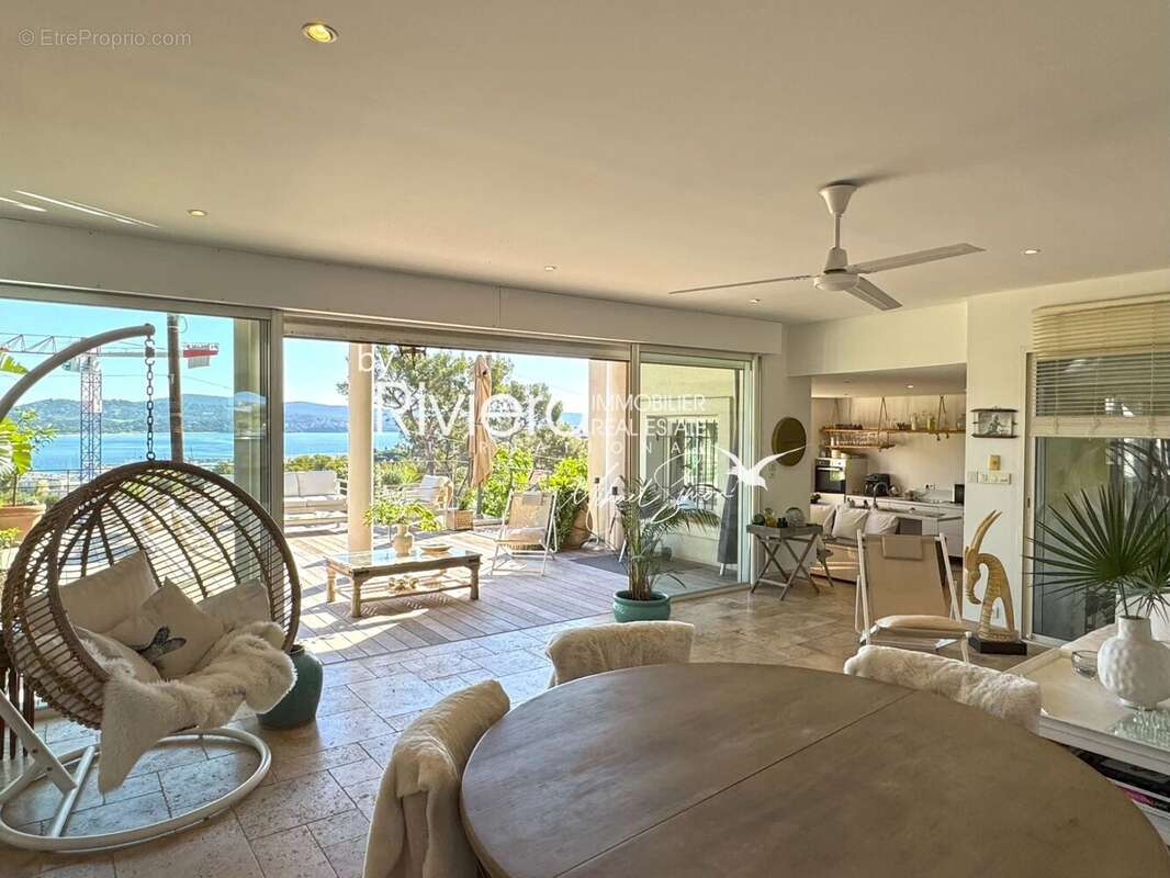 Maison à CAVALAIRE-SUR-MER