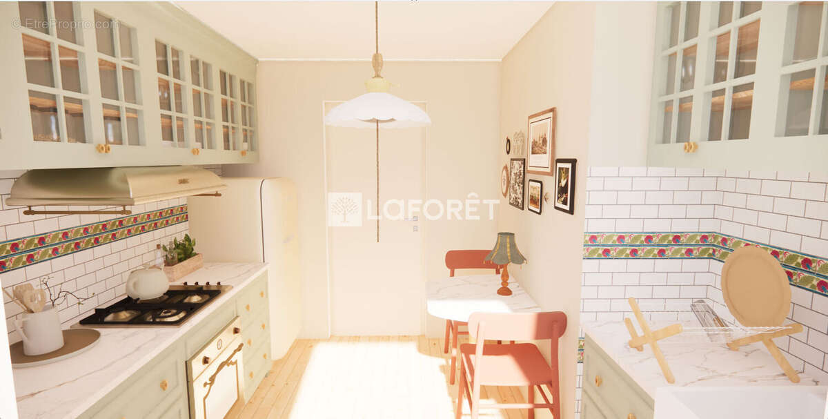 Appartement à CALUIRE-ET-CUIRE