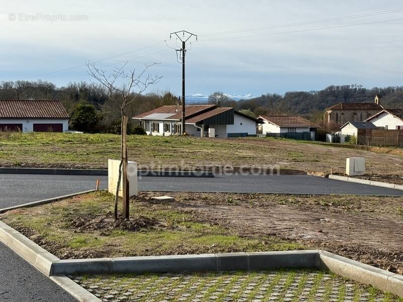 Terrain à BIDACHE