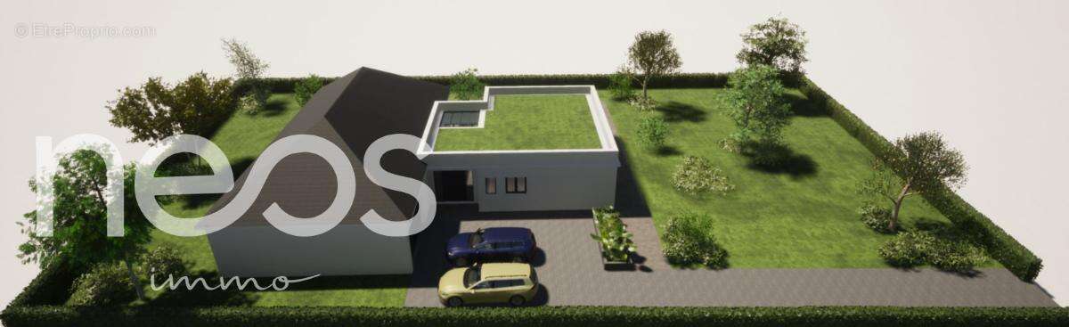 Maison à MEHUN-SUR-YEVRE