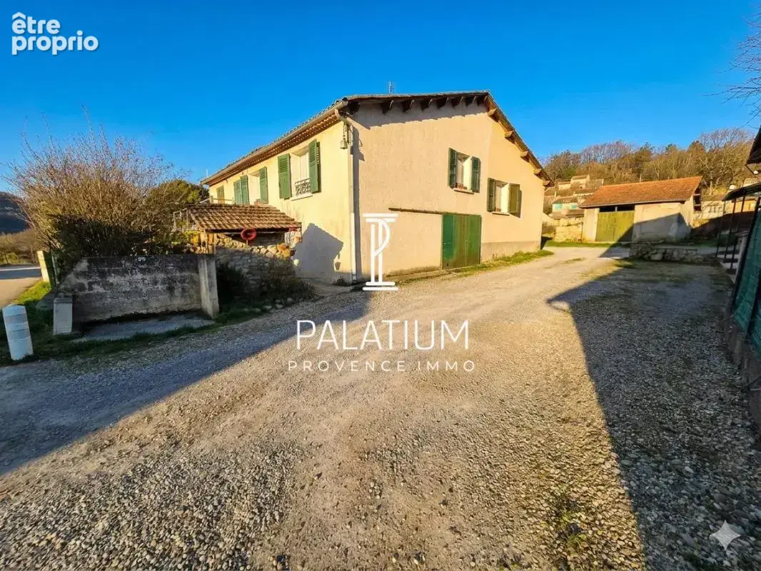 Ensemble immobilier – 2 maisons et terrain constructible sur 2 000 m², Mallemoisson - photo 4