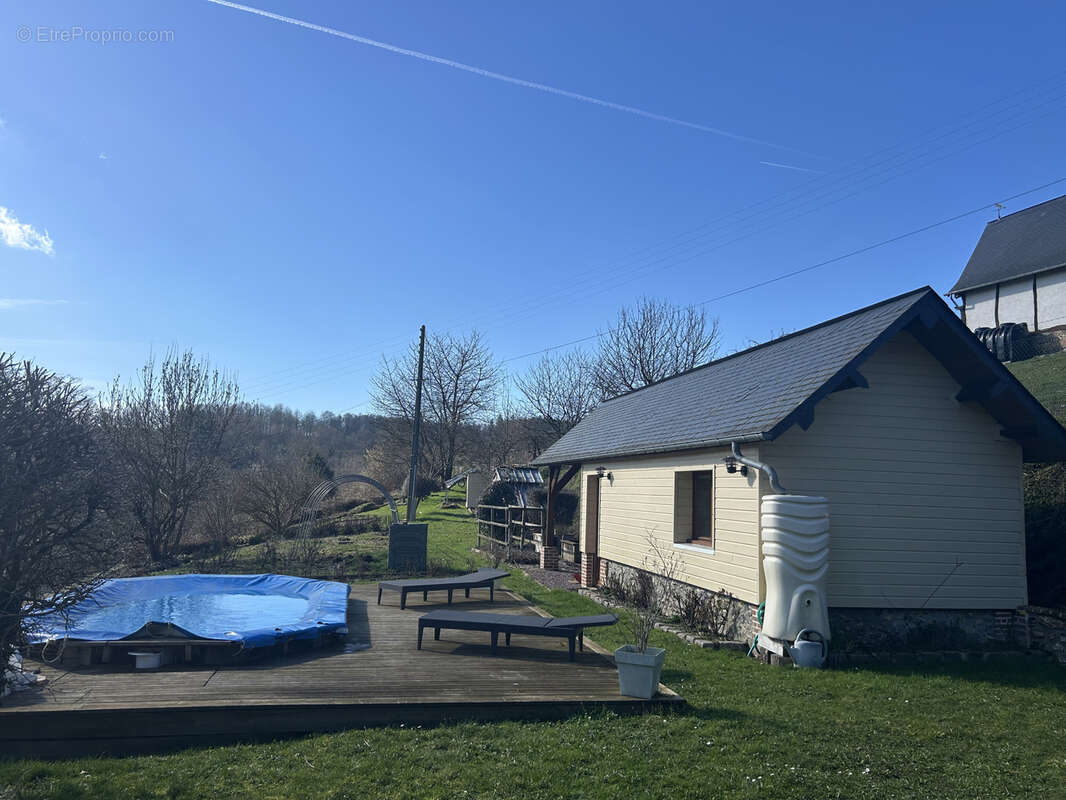 Maison à SAINT-SAENS