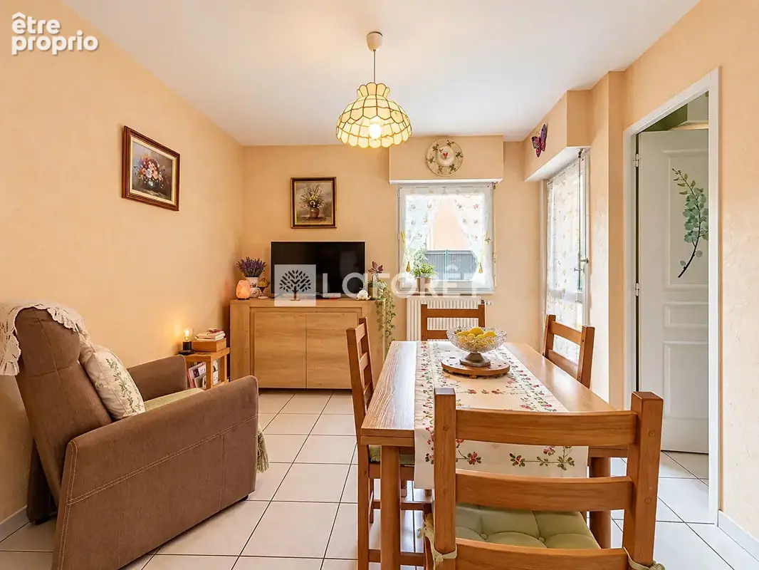 Appartement Challes Les Eaux  - T1 Bis  28.90 m2 - photo 3