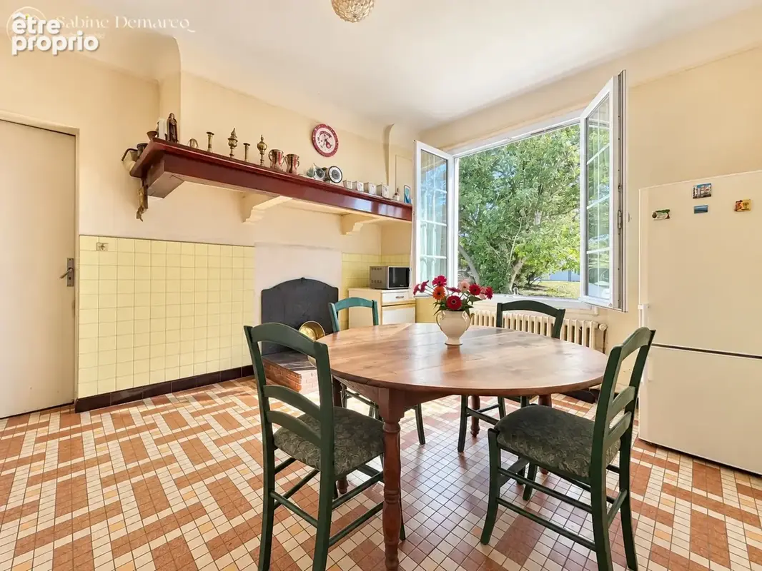 En EXCLUSIVITE à  BRISCOUS - Maison de plain-pied à rénover, vue dégagée sur les montagnes - photo 6