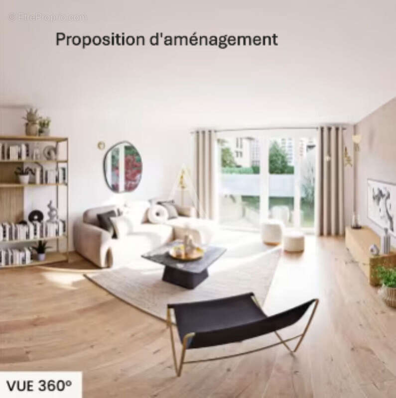 Appartement à PARIS-13E