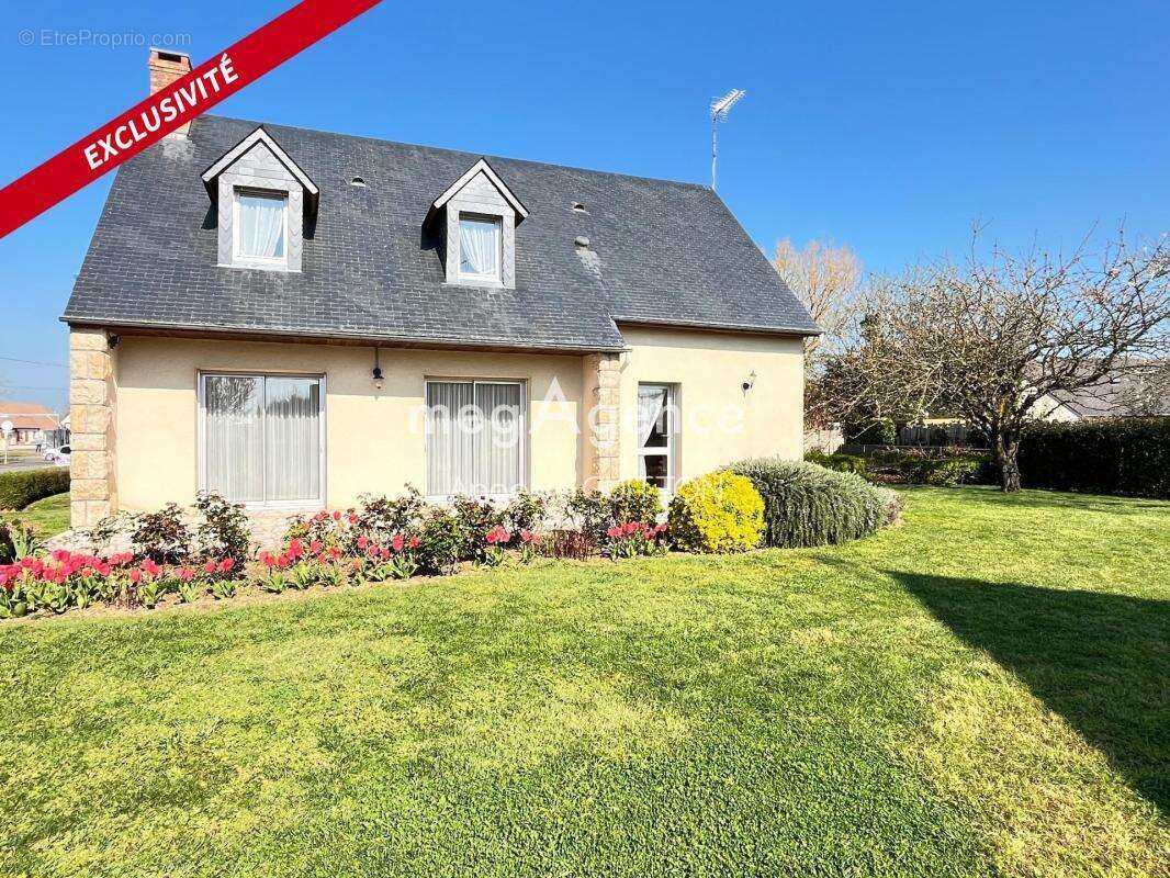Maison à BEAUMONT-SUR-SARTHE