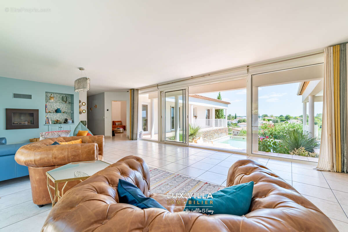 Maison à SAINT-GELY-DU-FESC