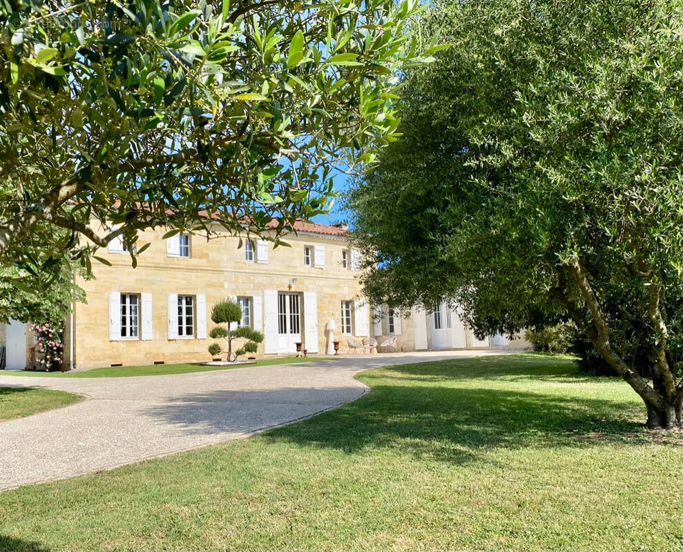 Maison à LIBOURNE