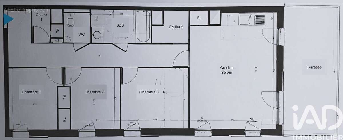 Photo 5 - Appartement à ROMAINVILLE