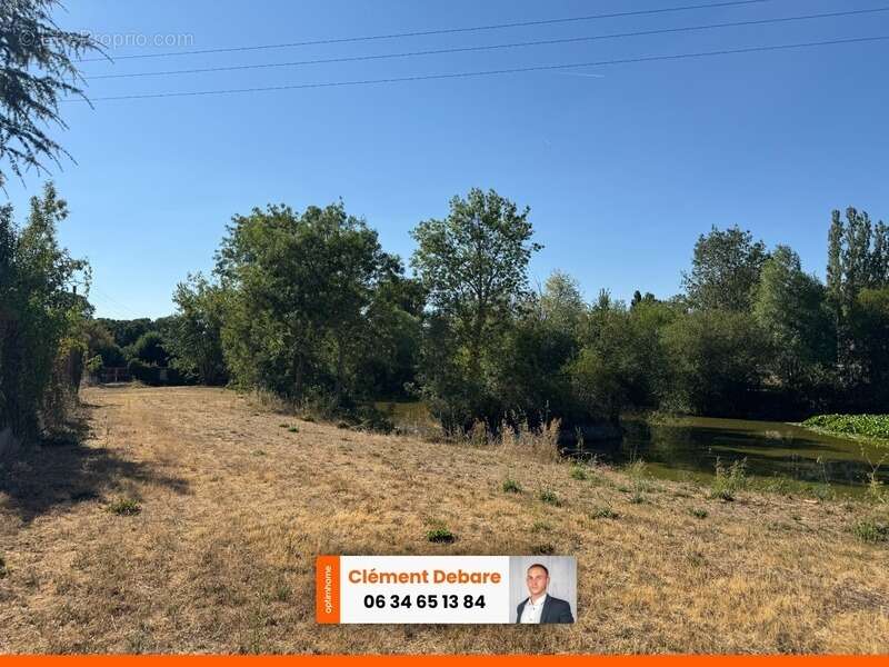 Étang privé avec terrain de loisirs - photo 4