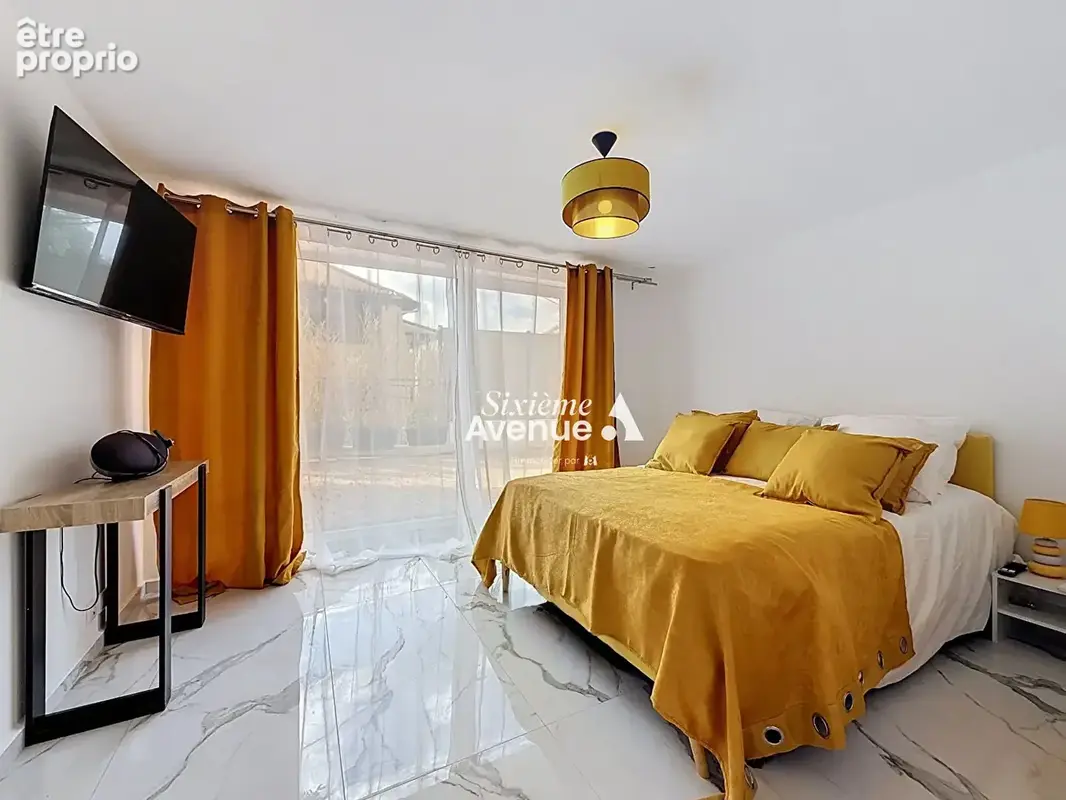A vendre - Bas de villa à Grasse 3 pièces - 700 m² terrain - vue panoramique - photo 7