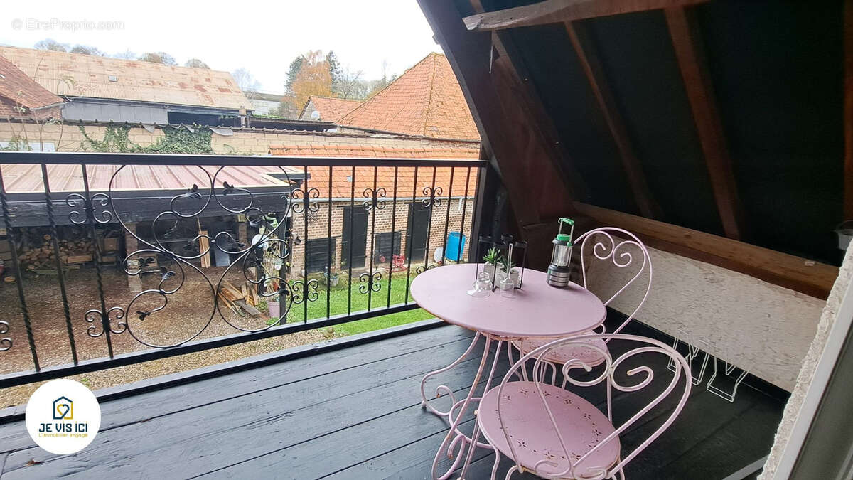 Maison à BOUBERS-SUR-CANCHE