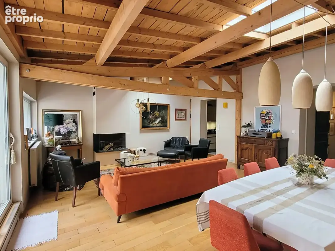 Grand appartement de charme en duplex  avec terrasse - Secteur Michelet - photo 9