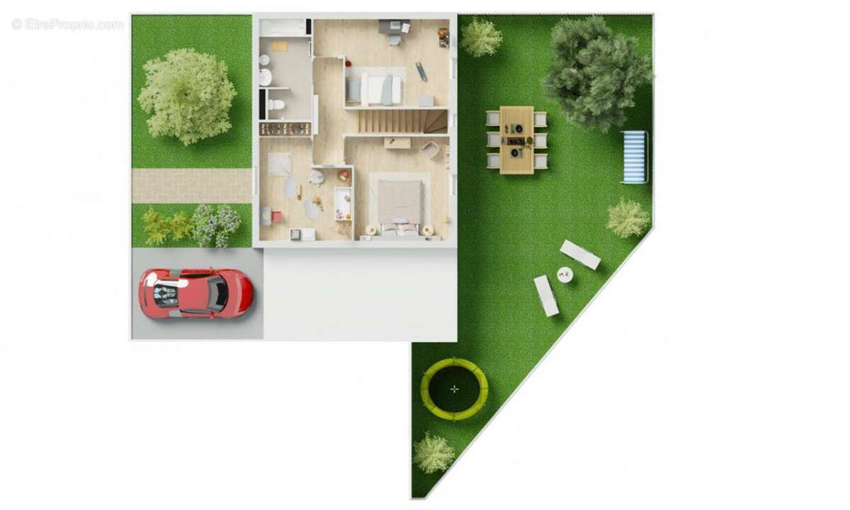 Maison à YVRE-L'EVEQUE