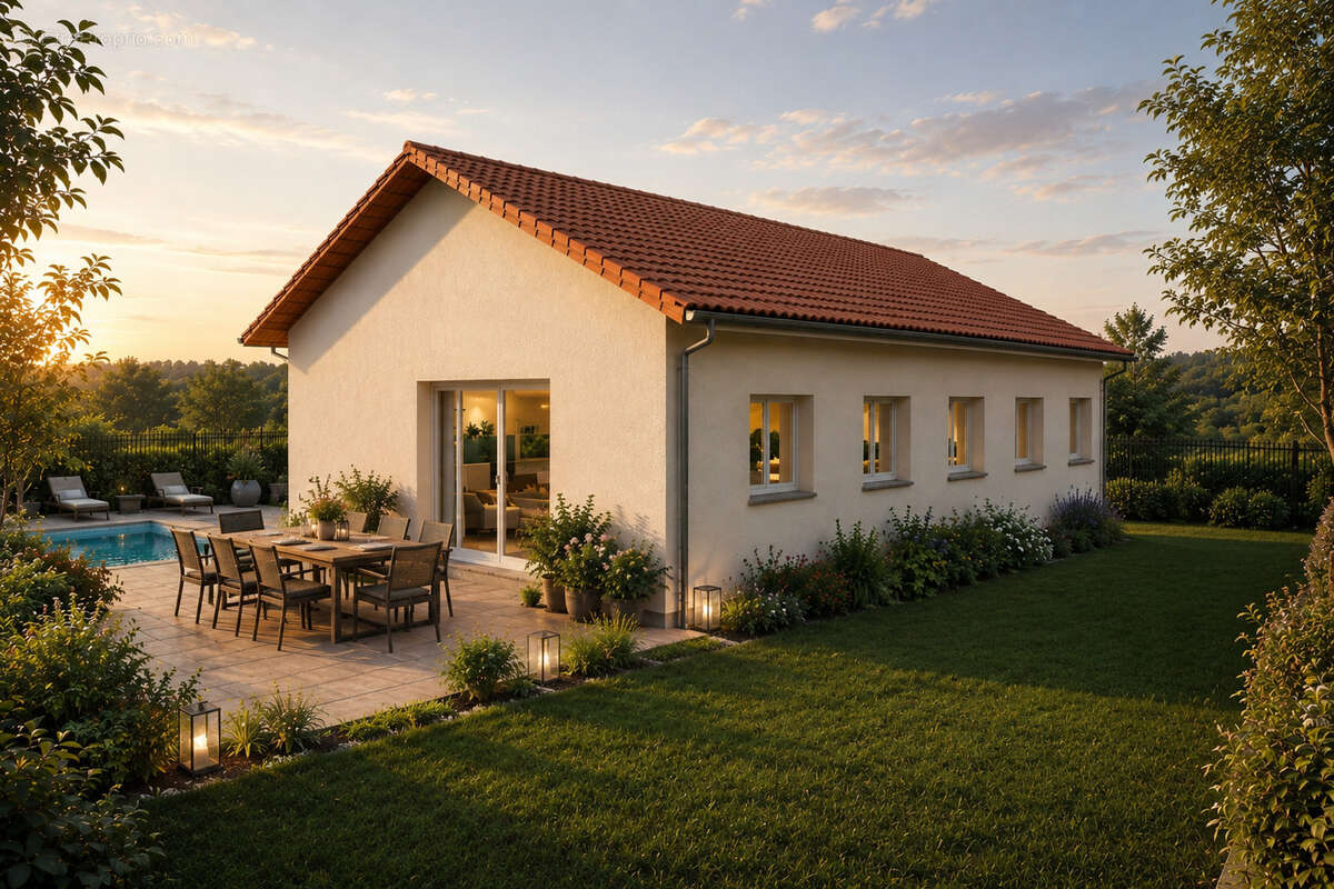 Maison à AMBERIEU-EN-BUGEY