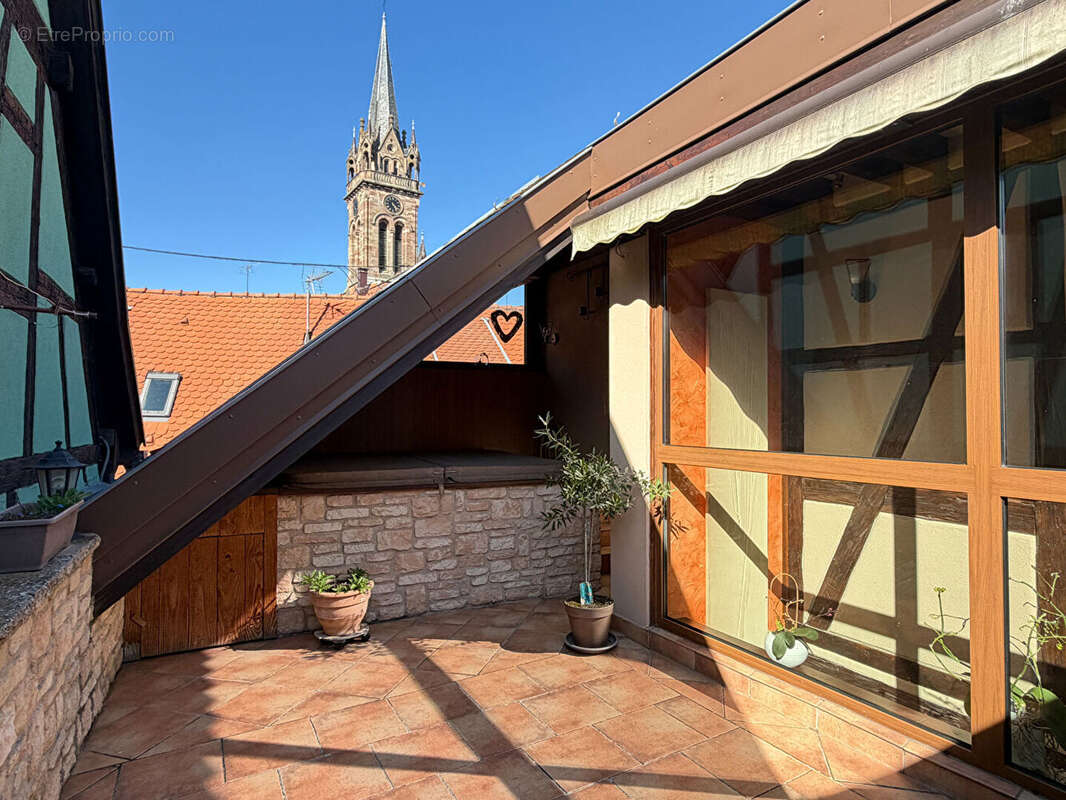 Maison à DAMBACH-LA-VILLE