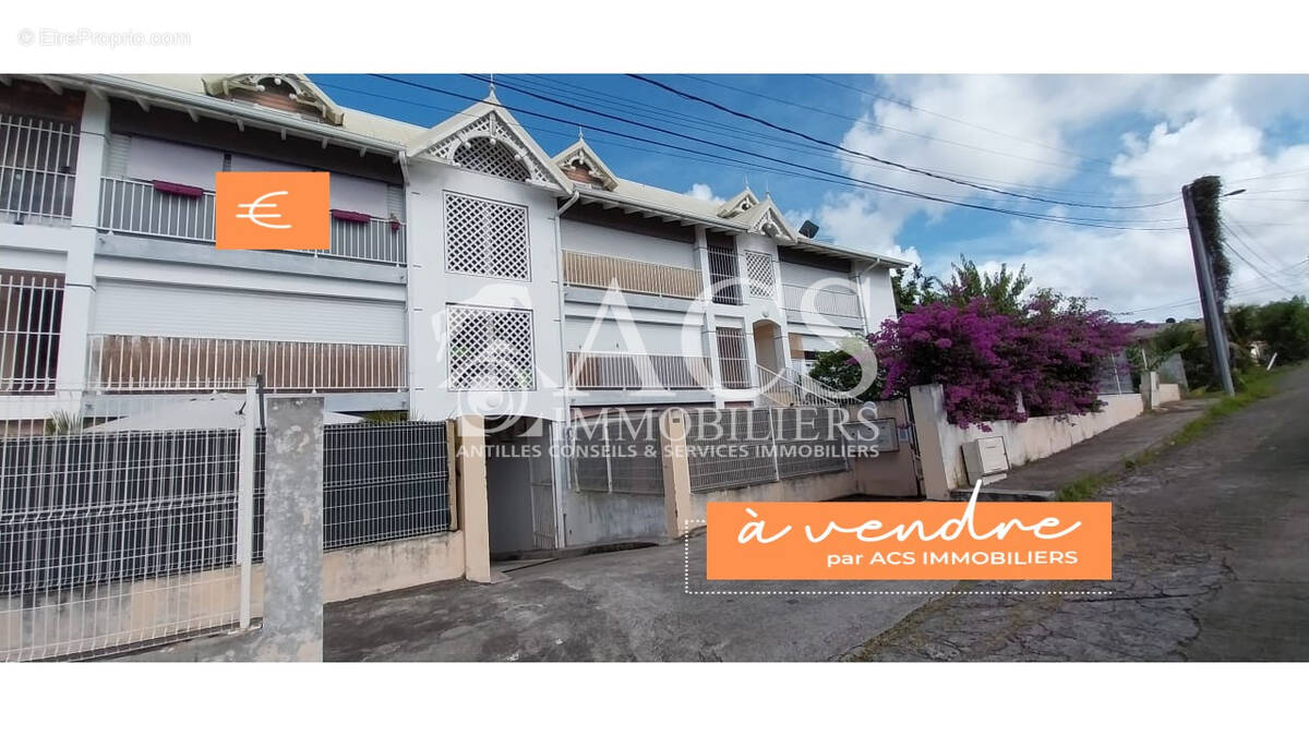 Appartement à SCHOELCHER