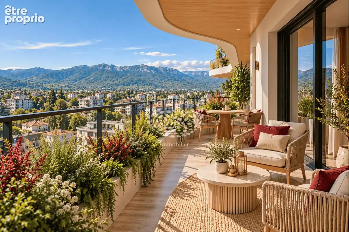Un 2 pièces en étage élevé avec balcon - photo 7