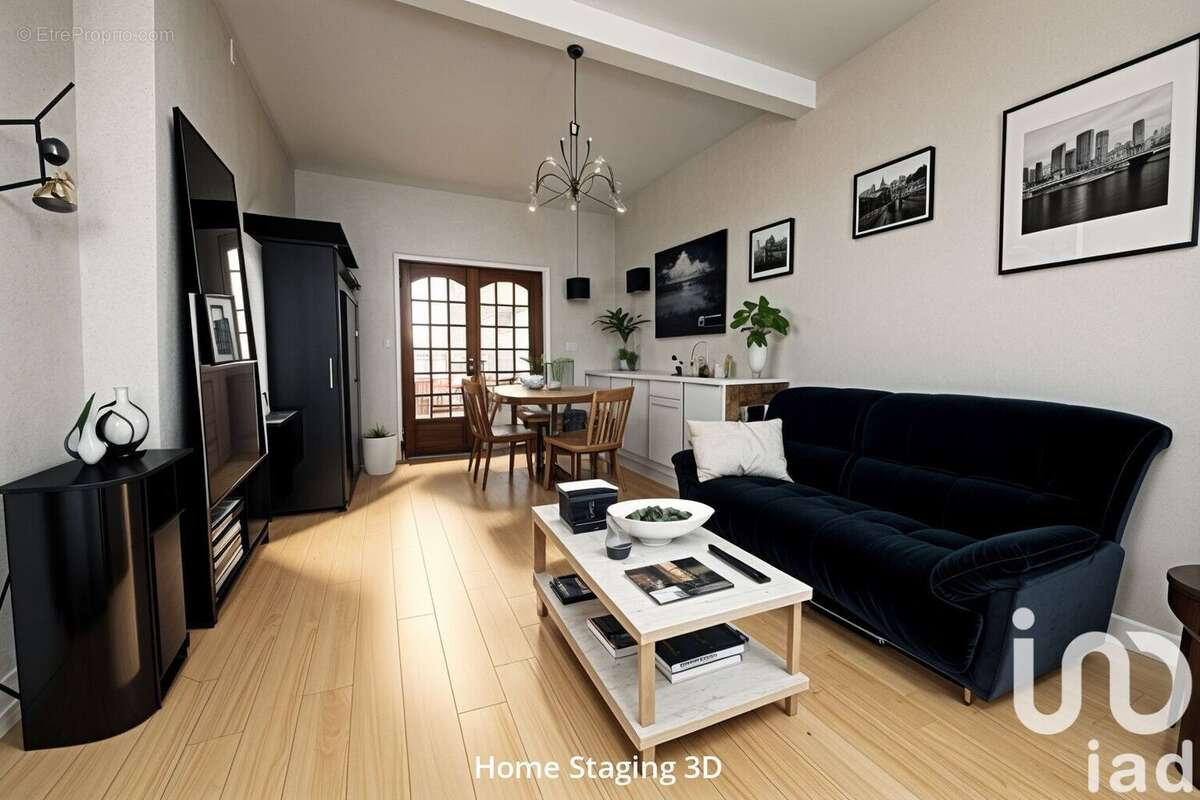 Photo 3 - Maison à ROUBAIX