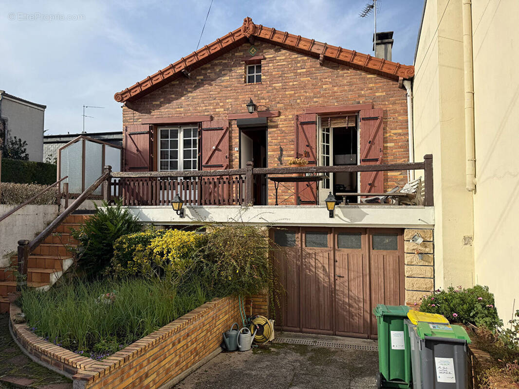 Maison à FONTENAY-SOUS-BOIS
