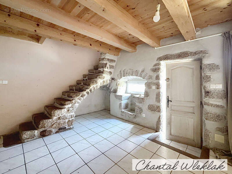 Maison en pierre à vendre (07) d'env 66 m2 hab - Terrain 432 m2 - photo 4