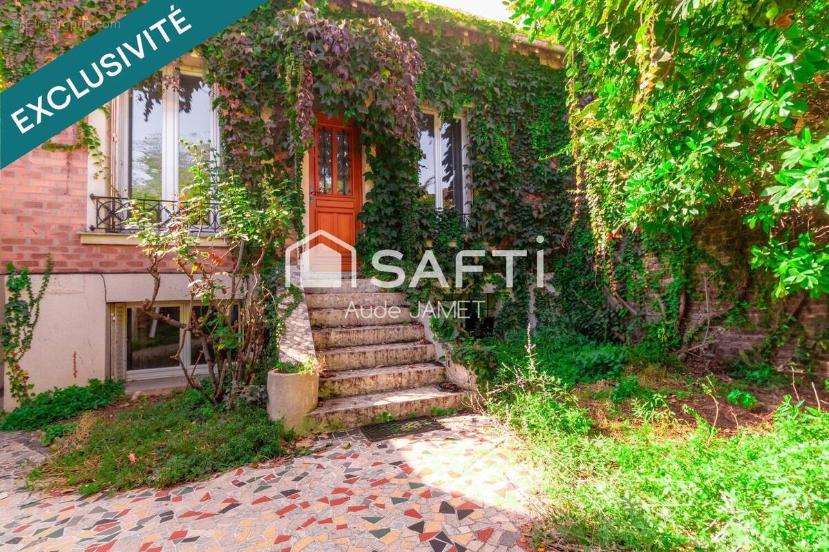 Photo 1 - Maison à ASNIERES-SUR-SEINE