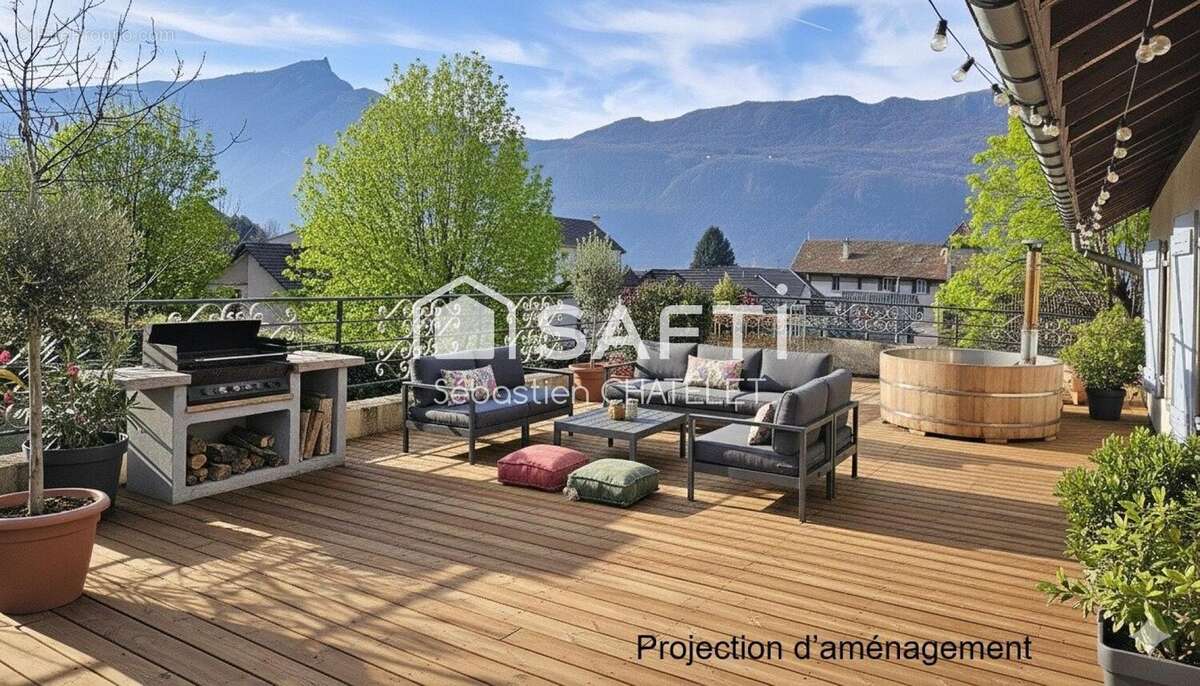 Photo 2 - Maison à BRISON-SAINT-INNOCENT