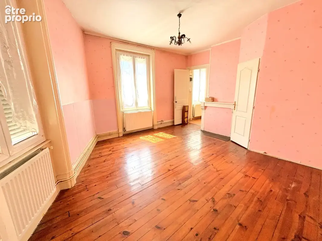Firminy grand appartement f5 + balcon + grande cave - photo 7