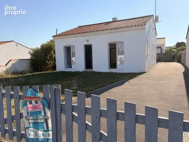 Maison à CHATEAU-D'OLONNE