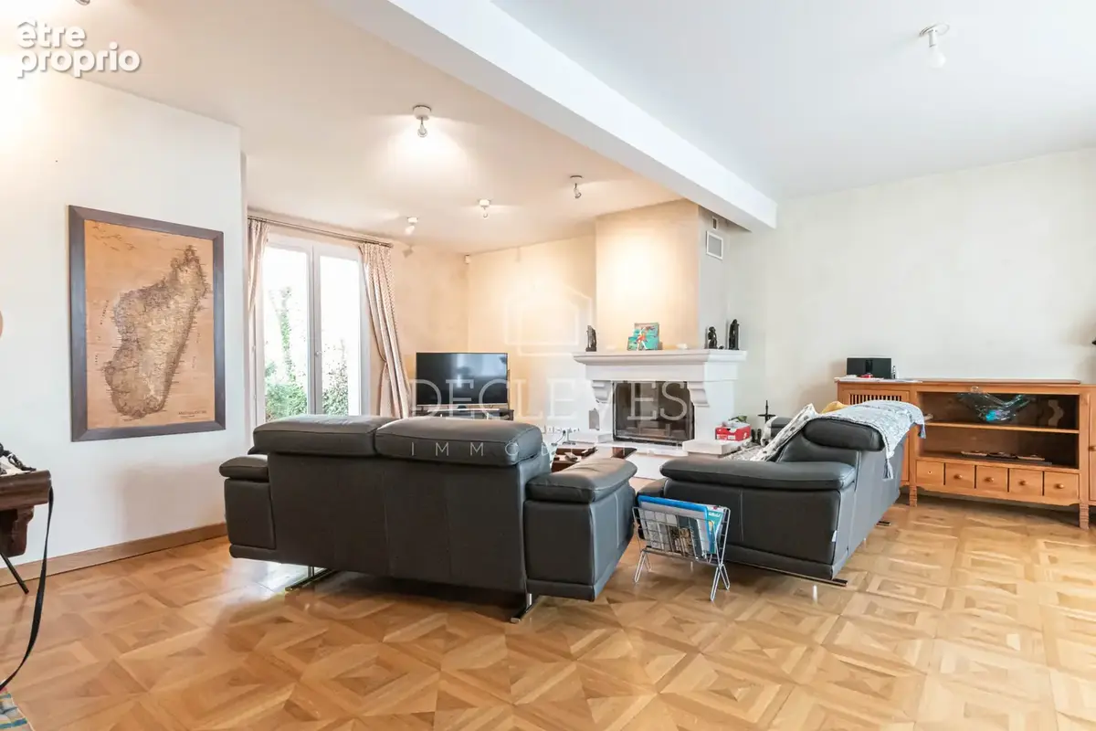Orgeval   belle maison kaufman de 165,82 m2   5 chambres   jardin arboré - photo 5