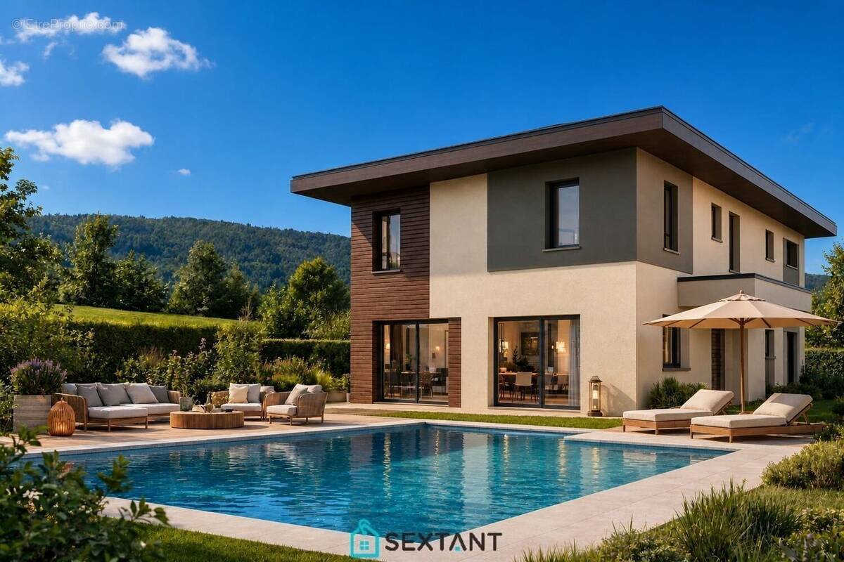 Maison à SAINT-GENIS-POUILLY