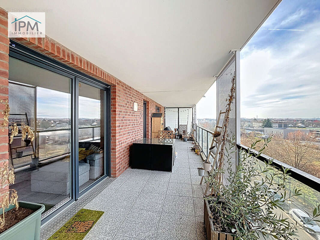 Appartement à ILLKIRCH-GRAFFENSTADEN