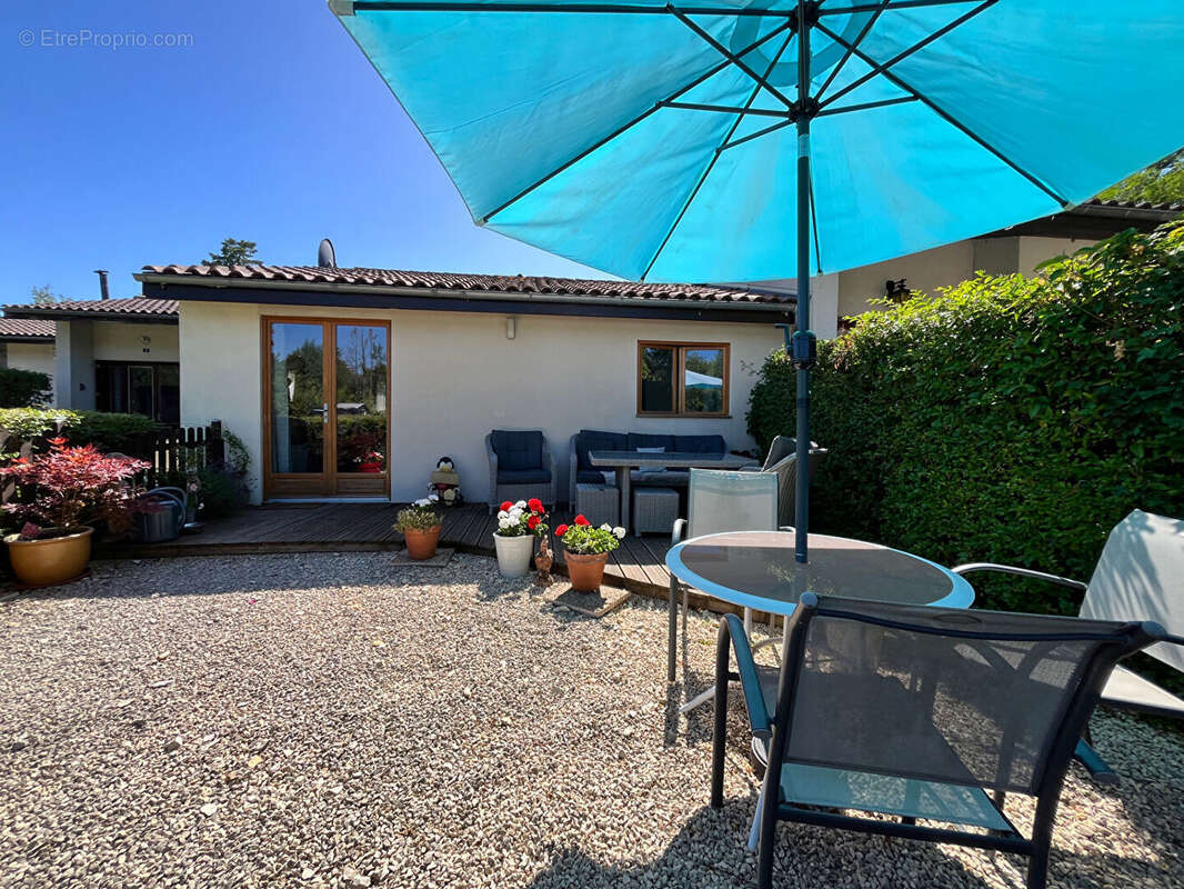 Maison de plain-pied avec piscine partagé, Villeréal - photo 12