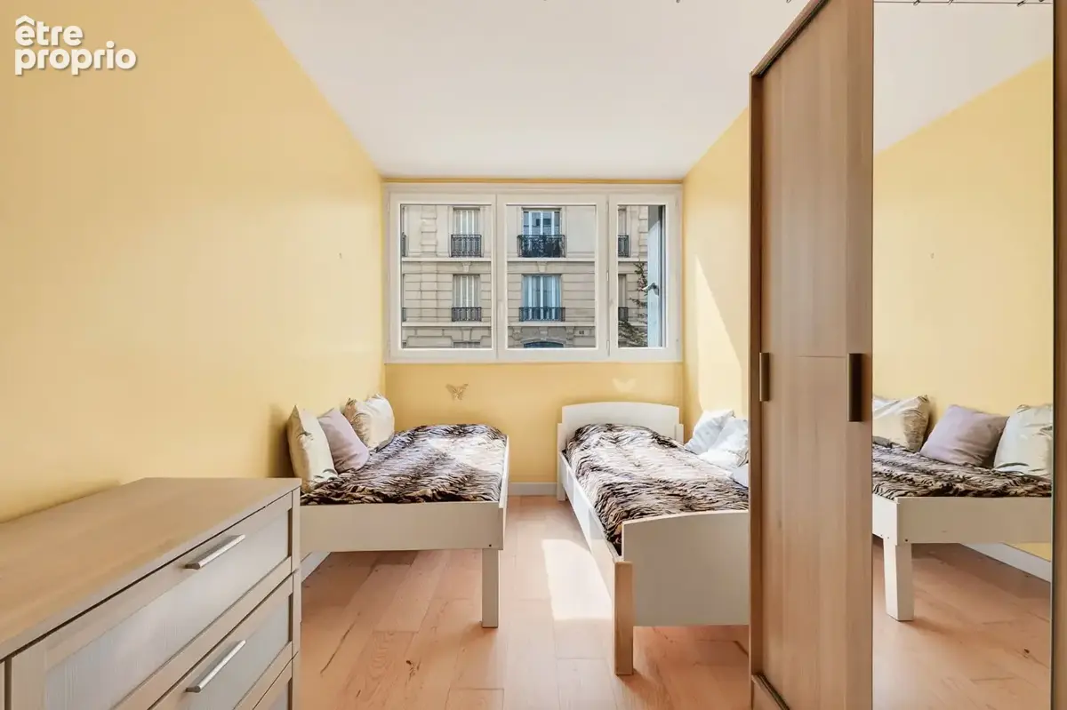 Appartement Paris 3 pièce(s) 66 m2 - photo 6