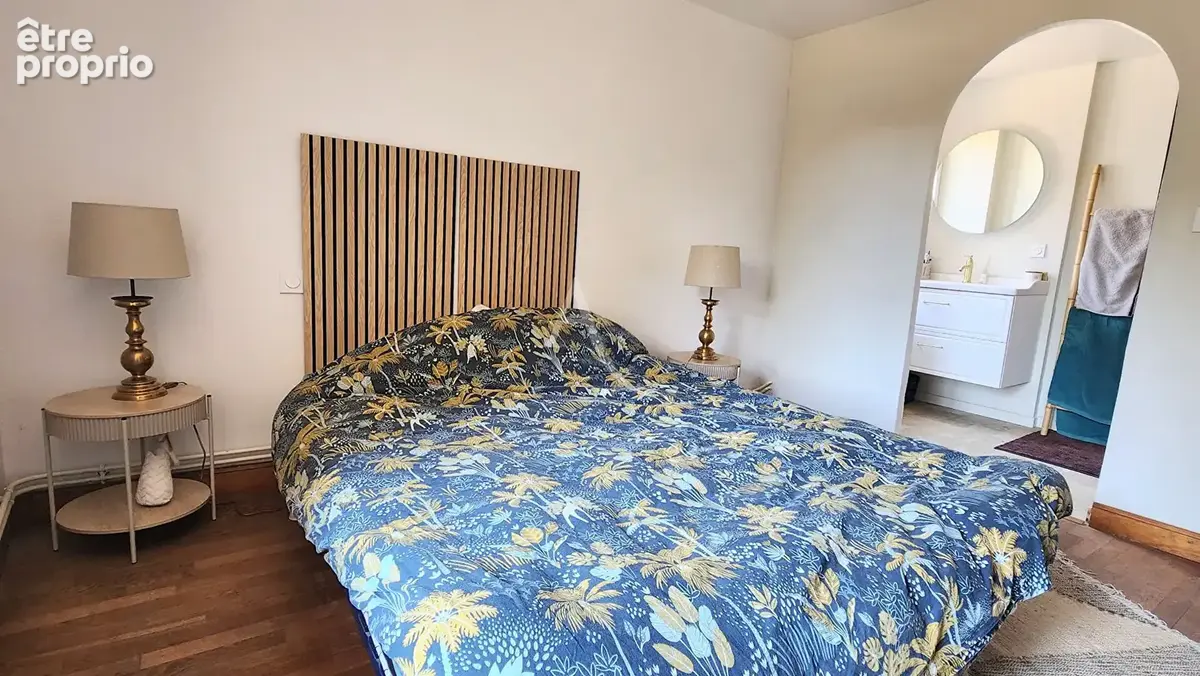 Valence en poitou - longere renovee - 3 chambres - grand garage - jardin - photo 10