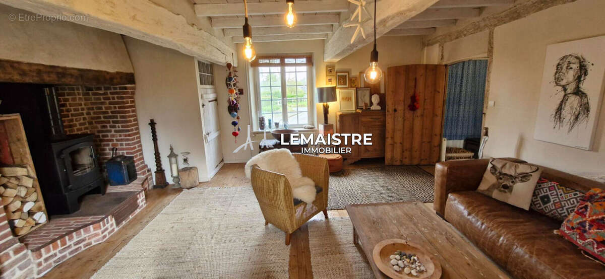 Maison à YVETOT