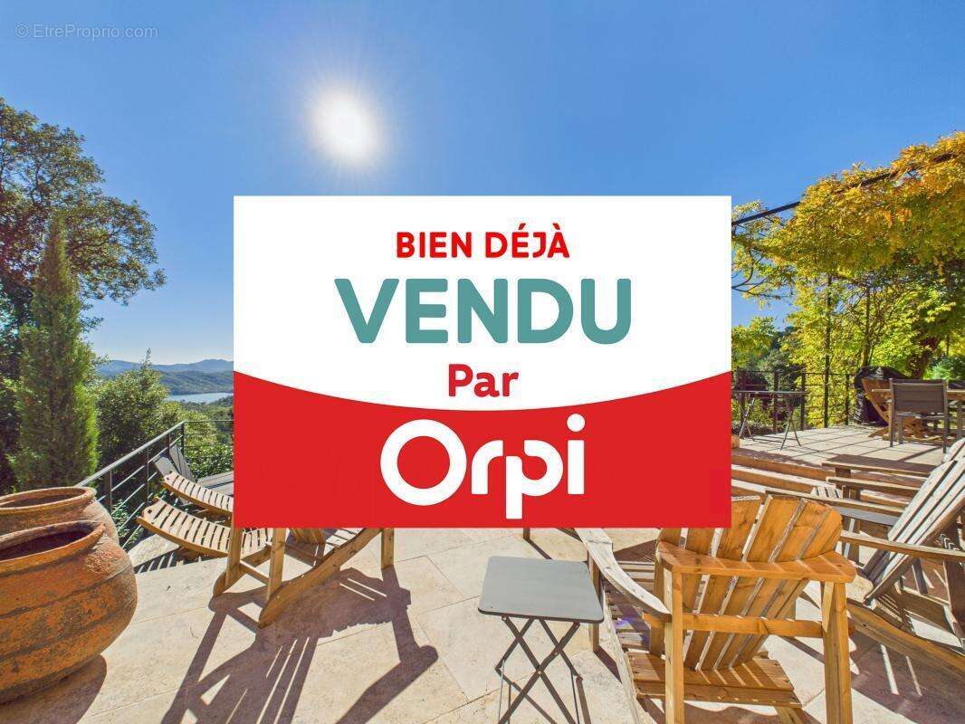 Maison à MONTAUROUX