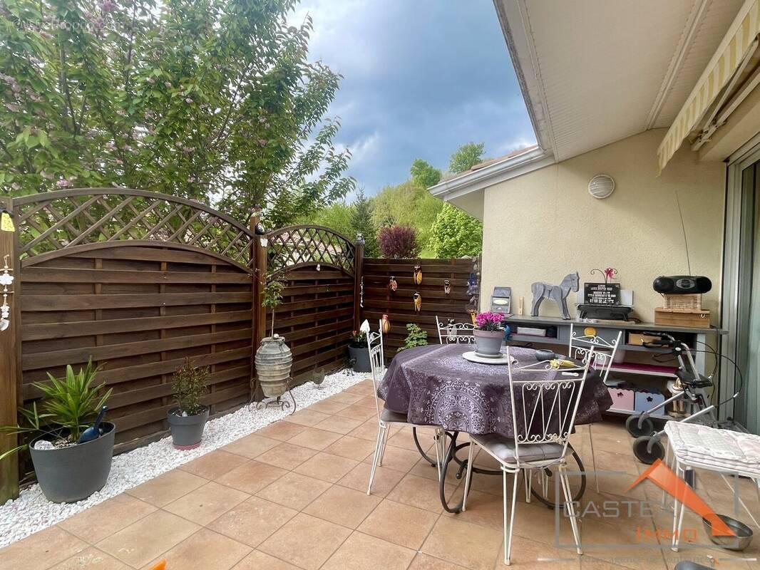 Villa T3 de plain-pied avec terrasse  Résidence senioriale avec piscine à Salies-du-Salat - photo 13