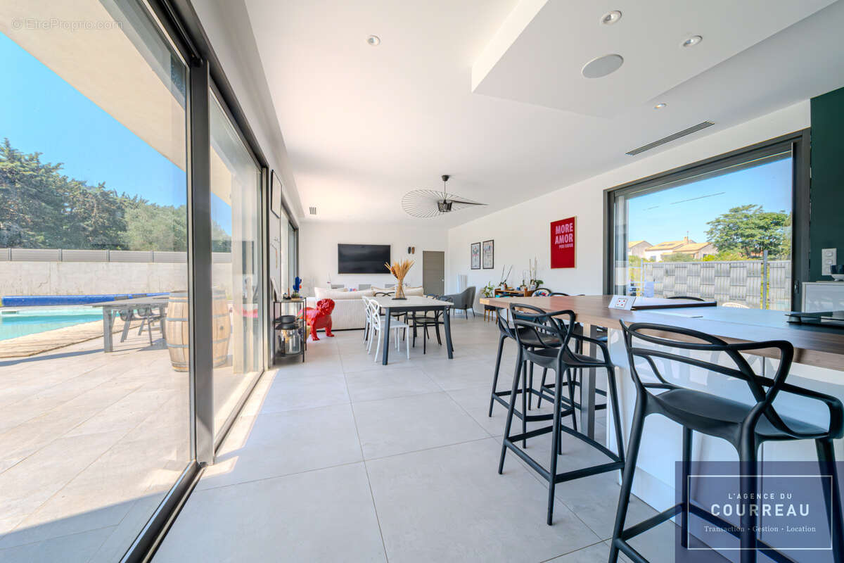 Villa F5 de 178,04 m2 avec piscine et garage sur 1003 m2 de parcelle - photo 4