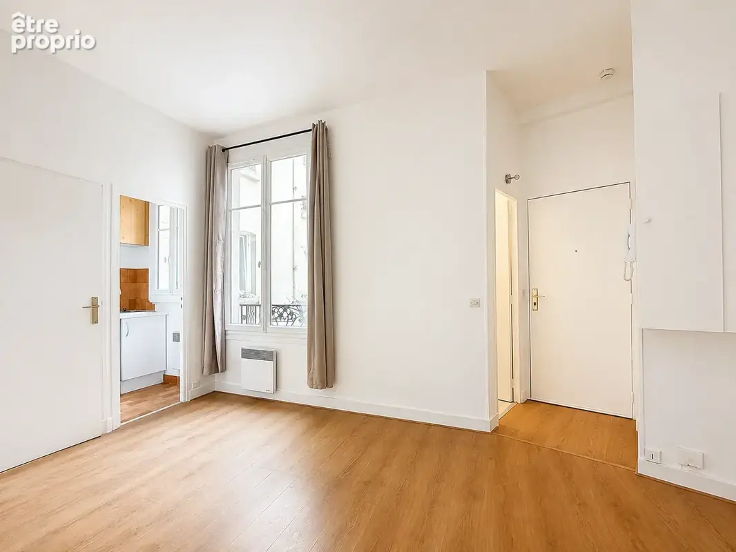 Levallois-perret – studio 19,64 m² – 1er étage – sur cour – rue baudin - photo 6