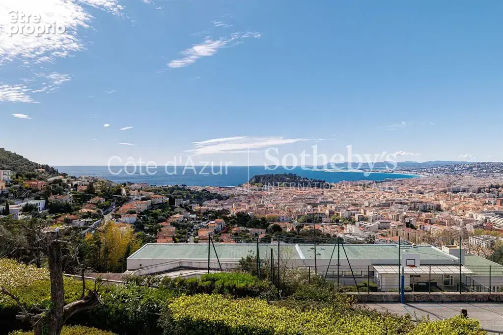 Nice appartement 4 pièces 63 m2 vue mer panoramique terrasse résidence piscine calme - photo 16