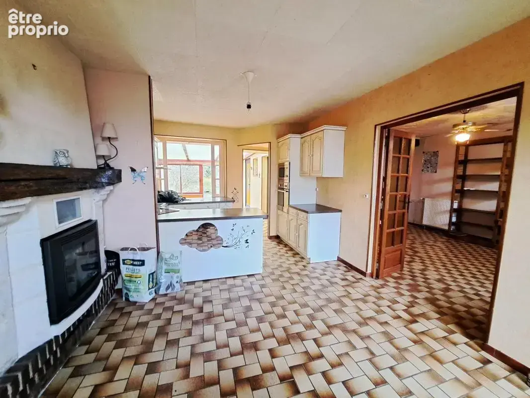 Maison 2, 3 chambres, jardin, garage, combles aménageables - photo 3