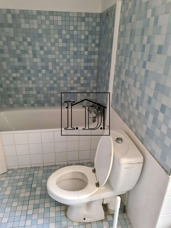 SALLE DE BAIN/WC - Maison à SAINT-COLOMB-DE-LAUZUN