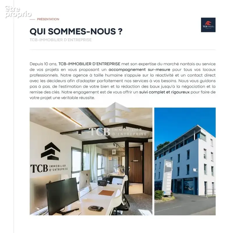 Commerce 220 m² à vendre à Saint-Julien-De-Concelles (44450) - photo 8