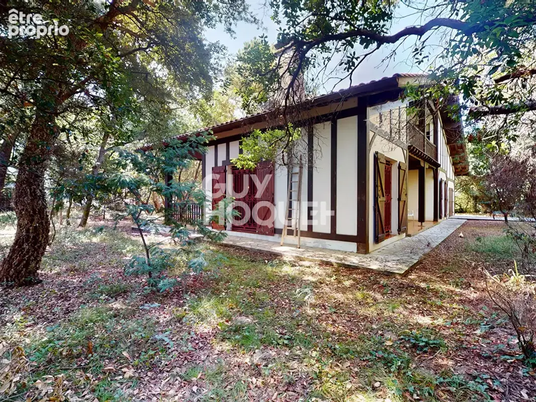 Plage à pieds ! Maison landaise sur terrain 1995 m² - photo 6